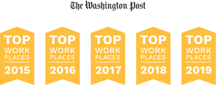 top workplaces washington dc metro